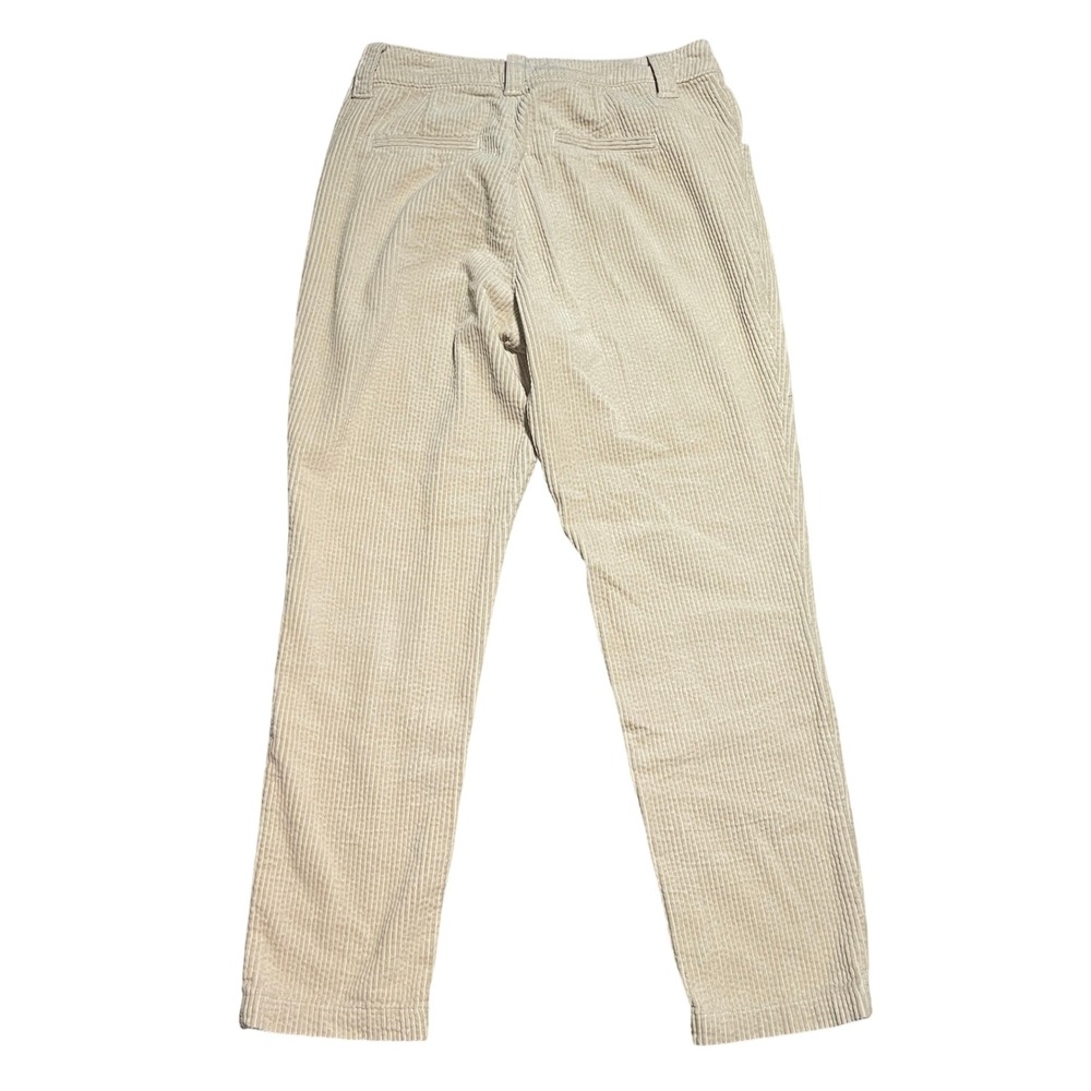 Kut From The Kloth Corduroy Pants Womens Size 6 Beige Casual Cotton Blend - Picture 4 of 9